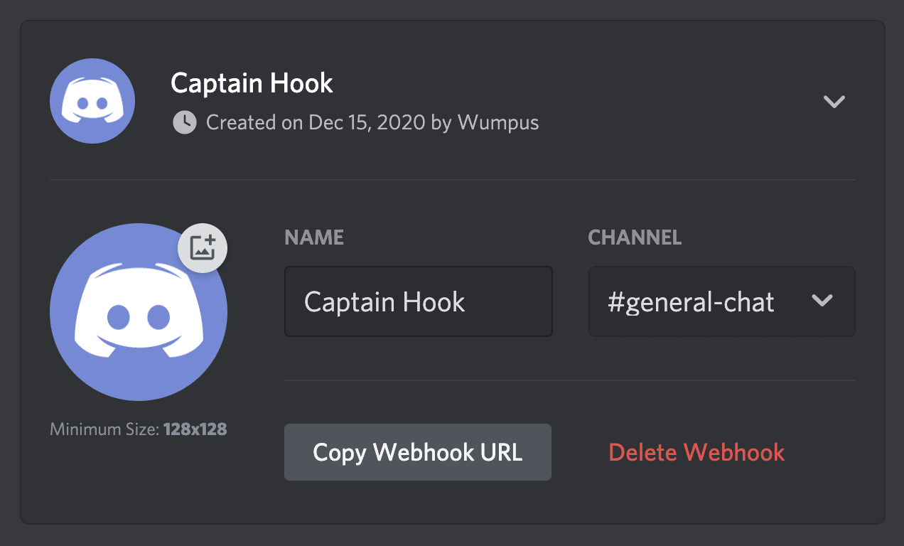 Grafana Webhooks - Creating Discord Webhook